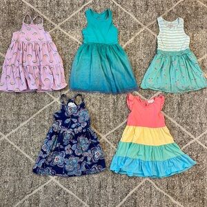 Kids Spring & Summer Dress Collection - Size 5T